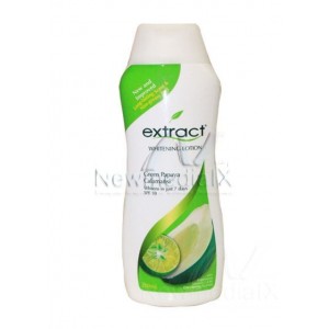   Extract , Whitening Lotion       Green Papaya + Calamansi    SPF-10