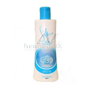 Silka , Skin Whitening Lotion         Enriched  w/ Vitamin E  