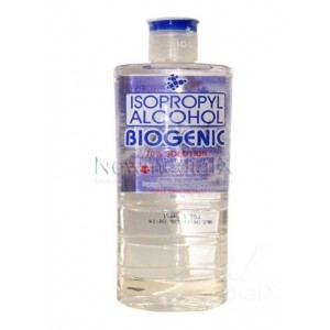   Biogenic ,  Isoprophyl Alcohol        70%  Solution                  -- blue