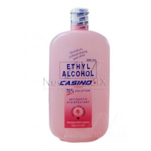   Casino , Ethyl Alcohol          70% Solution                     -- Feminine 