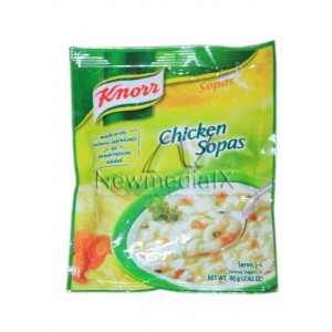 Knorr ,  Sopas                            --   Chicken Sopas 80 grams