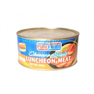 PureFoods, Chinese Style Pork Luncheon Meat (350 grams)