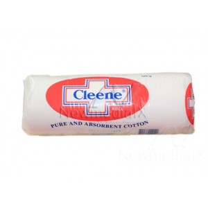   Cleene , Pure And Absorbment Cotton         --  Rolls