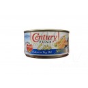   Century , Tuna Flakes in Vegetable Oil           --  Lite