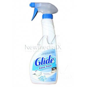 Glide , Easy Iron Spray       w/ Fabric Conditioner            --  Powder Pure 