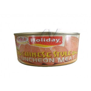Holiday, Chinese Style Pork Lucheon Meat (375 grams)