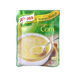Knorr, Cream Soups  Cream of Corn (80 grams)