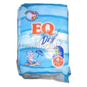 EQ Diaper Dry Lx4's