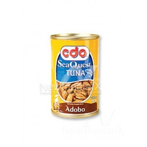 CDO Sea Quest Tuna Adobo 155 grams